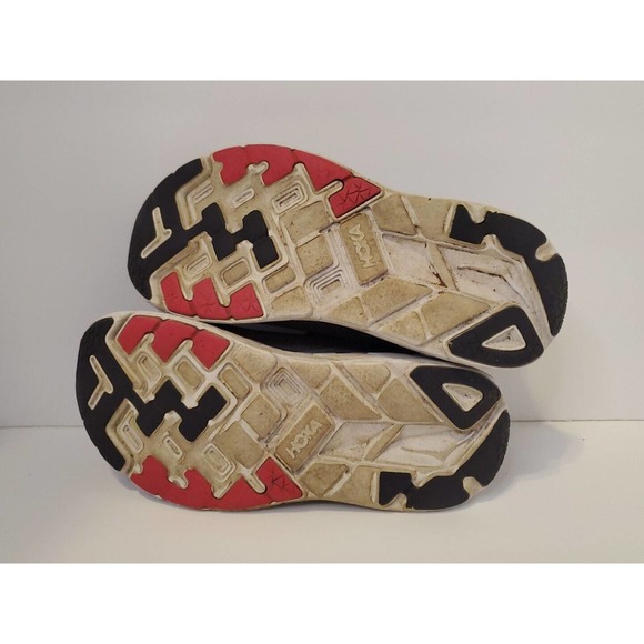 Hoka One One W Clifton 5 Running Shoes Women’s Size 8.5 Gray Pink 1093756 AMTL - Picture 6 of 9